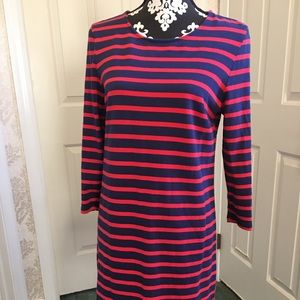 Old Navy Striped Tunic Top or Dress size M